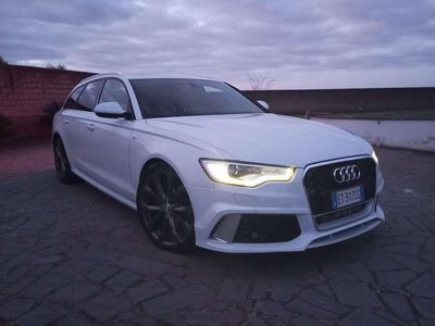 Usata Audi A6 Ambiente 204 CV (150 kW) 2012 Bianco Station wagon