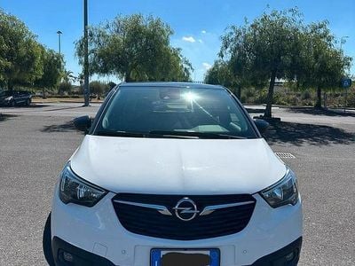 Usata Opel Crossland X 110 CV (80 kW) 2018 Bianco SUV