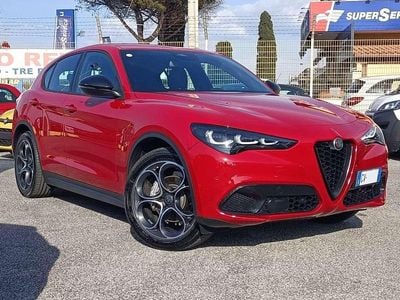 Usata Alfa Romeo Stelvio Sprint 210 CV (154 kW) 2024 Rosso SUV