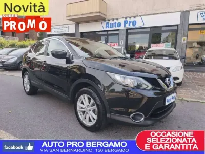 Usata Nissan Qashqai 110 CV (80 kW) 2017 Nero SUV