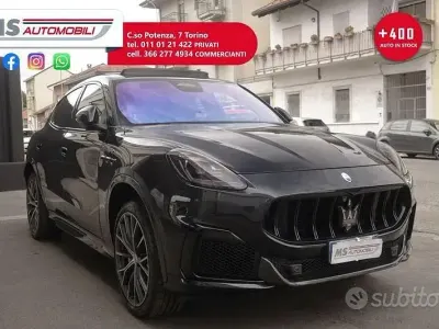 Usata Maserati Grecale 530 CV (389 kW) 2023 Grigio scuro SUV