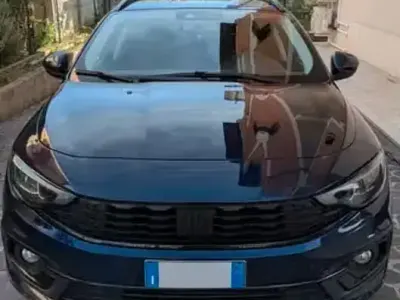 Usata Fiat Tipo Sport 131 CV (96 kW) 2021 Blu Station wagon