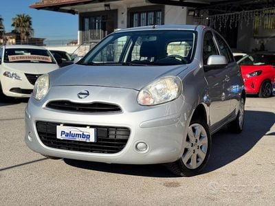 Usata Nissan Micra Acenta 80 CV (58 kW) 2013 Grigio Utilitaria