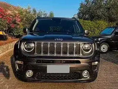 Usata Jeep Renegade Limited 120 CV (88 kW) 2019 Grigio SUV