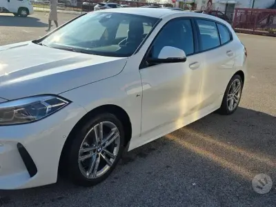Usata BMW 116 M Sport 116 CV (85 kW) 2022 Bianco Utilitaria
