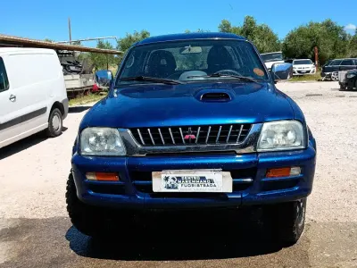 Usata Mitsubishi L200 99 CV (72 kW) 2001 Pick-up