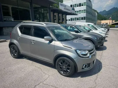 Usata Suzuki Ignis 90 CV (66 kW) 2017 Grigio SUV