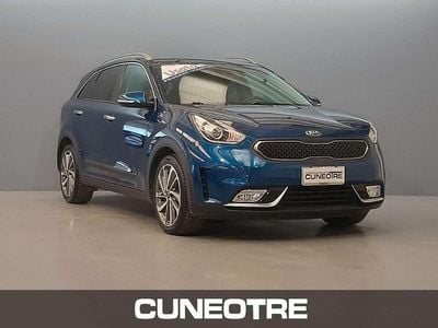 Occasion Kia Niro Style 140 PK (102 kW) 2019 Blauw SUV