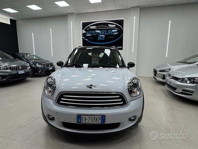 Usata Mini Cooper Countryman 111 CV (81 kW) 2014 Bianco SUV