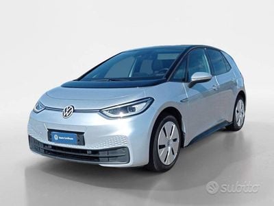 Usata VW ID.3 Family 69 kW (95 CV) 2020 Grigio Utilitaria