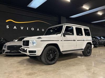 Usata Mercedes G400 AMG line 330 CV (242 kW) 2023 Bianco SUV