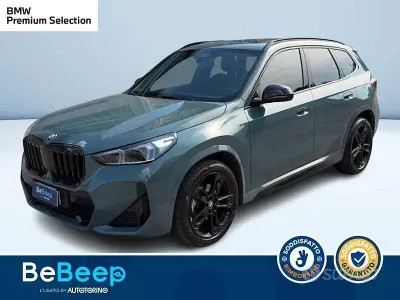 Usata BMW X1 M Sport 136 CV (100 kW) 2023 Nero metallizzato SUV