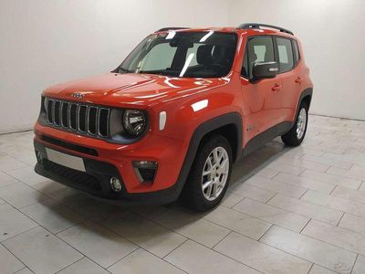 Usata Jeep Renegade Limited 120 CV (88 kW) 2019 Arancione pastello SUV