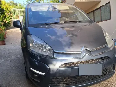 Usata Citroën C4 112 CV (82 kW) 2012 Grigio Monovolume