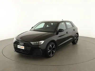 Usata Audi A1 Sportback Admired 95 CV (69 kW) 2020 Nero Utilitaria