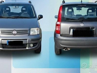 Usata Fiat Panda 70 CV (51 kW) 2010 Grigio Utilitaria