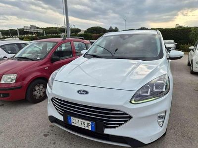 Usata Ford Kuga Business Edition 152 CV (111 kW) 2022 Bianco SUV