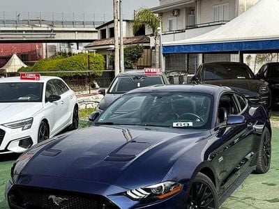 Usata Ford Mustang GT Fastback 450 CV (330 kW) 2018 Blu/azzurro Coupé