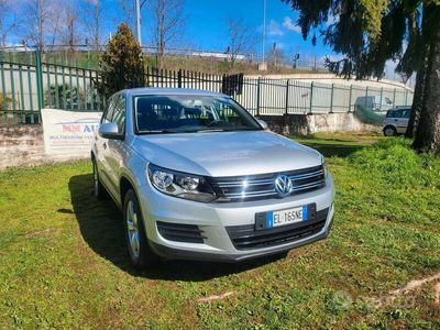 usata VW Tiguan 1.4 TSI 122 CV Trend & Fun BMT UNICO PROPR. TAGL.