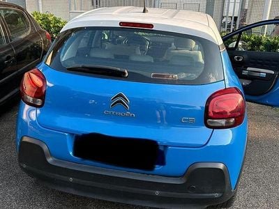 Usata Citroën C3 2017 Blu Utilitaria