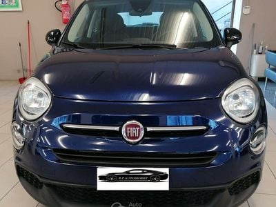 Usata Fiat 500 120 CV (88 kW) 2019 Blu Station wagon