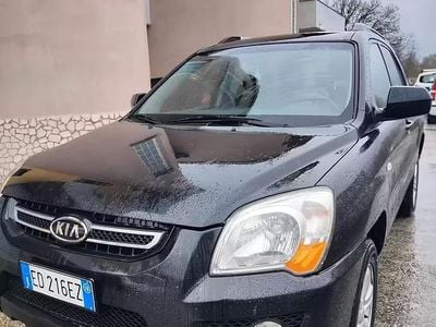 Usata Kia Sportage Active 150 CV (110 kW) 2010 Nero SUV