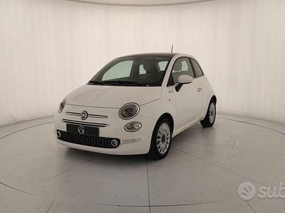 Bianco Usata 2021 Fiat 500 Dolcevita Berlina | 11.400 € (Buon prezzo)
