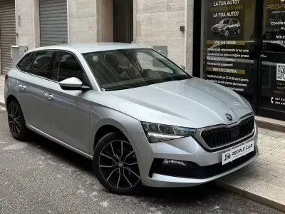 Begagnad Skoda Scala