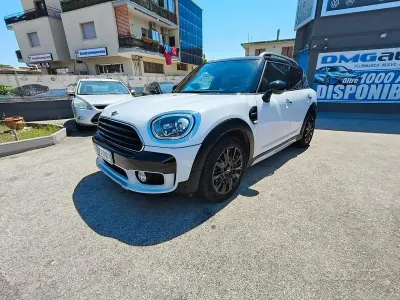 Usata Mini Cooper D Countryman 150 CV (110 kW) 2017 Bianco SUV
