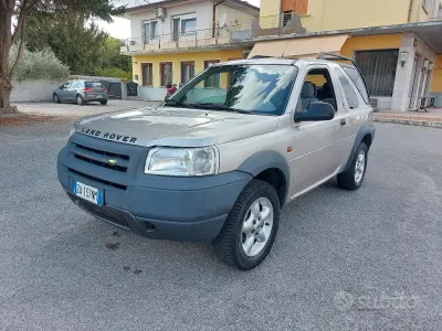 Usata Land Rover Freelander 2000 Grigio SUV