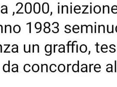 Occasion Fiat Argenta 1983 Gris Berline