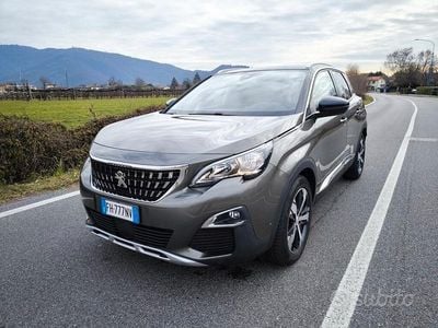 Usata Peugeot 3008 GT-line 120 CV (88 kW) 2017 Grigio SUV