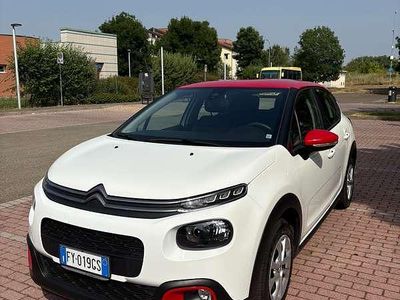 Usata Citroën C3 Feel 83 CV (61 kW) 2019 Bianco Utilitaria