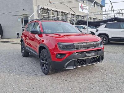 Nuova Jeep Avenger 145 CV (106 kW) 2025 Rosso SUV