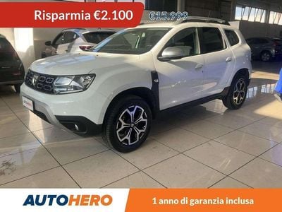 Bianco Usata 2019 Dacia Duster Prestige SUV | 13.899 € (Buon prezzo)