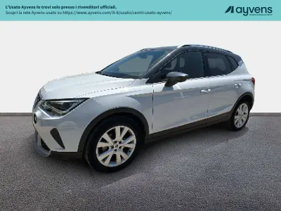 Usata Seat Arona Xperience 110 CV (80 kW) 2023 White nevada SUV
