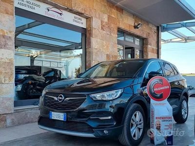 Usata Opel Grandland X Business 131 CV (96 kW) 2020 Nero SUV