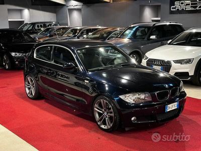 usata BMW 118 120 d cat 5 porte Futura DPF