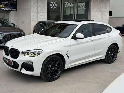 Usata BMW X4 M Sport 190 CV (139 kW) 2019 Bianco SUV
