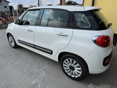 Usata Fiat 500L 95 CV (69 kW) 2015 Bianco Monovolume