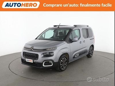 Usata Citroën Berlingo PureTech 110 CV (80 kW) 2019 Grigio Monovolume