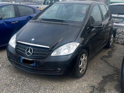 Usata Mercedes A160 2012 Nero Utilitaria