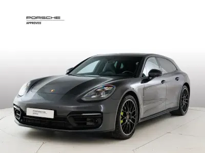 Usata Porsche Panamera 4S E-Hybrid Sport Turismo Sport Turismo 441 CV (324 kW) 2021 Grigio Station wagon