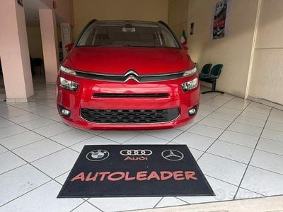 Usata Citroën C4 SpaceTourer Exclusive 120 CV (88 kW) 2015 Rosso Monovolume