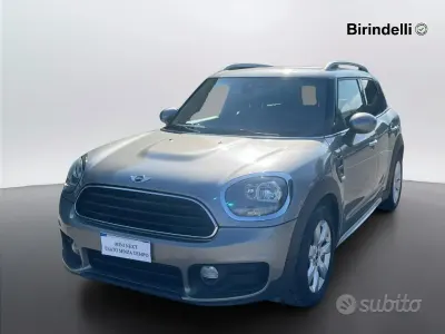 Usata Mini Countryman 116 CV (85 kW) 2017 Grigio SUV