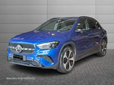Usata Mercedes GLA180 Advanced Plus 136 CV (100 kW) 2025 Blu SUV