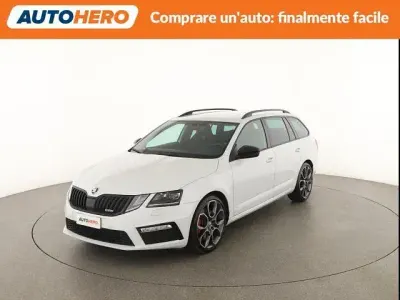 Usata Skoda Octavia RS 245 CV (180 kW) 2019 Bianco Station wagon