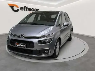 Usata Citroën C4 Picasso Shine 120 CV (88 kW) 2018 Grigio Monovolume