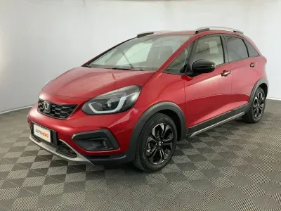 Usata Honda Jazz Advance 122 CV (89 kW) 2024 Rosso Utilitaria