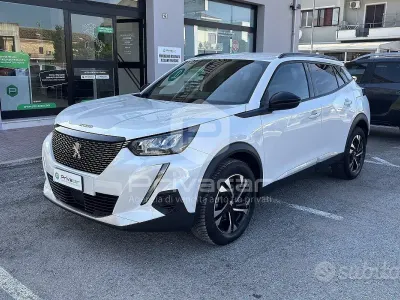 Brugt Peugeot 2008 Allure 131 HK (96 kW) 2023 Hvid SUV